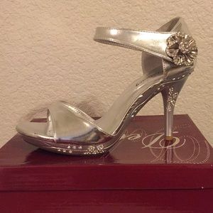 Rhinestone Heels